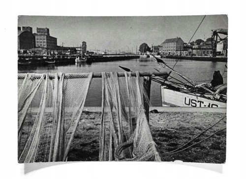 USTKA - PORT RYBACKI 1961
