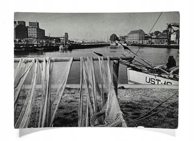 USTKA - PORT RYBACKI 1961