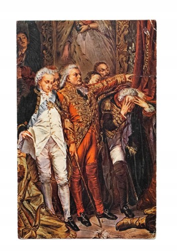 STARA POCZTÓWKA - JAN MATEJKO, STELLA BOCHNIA, II RP