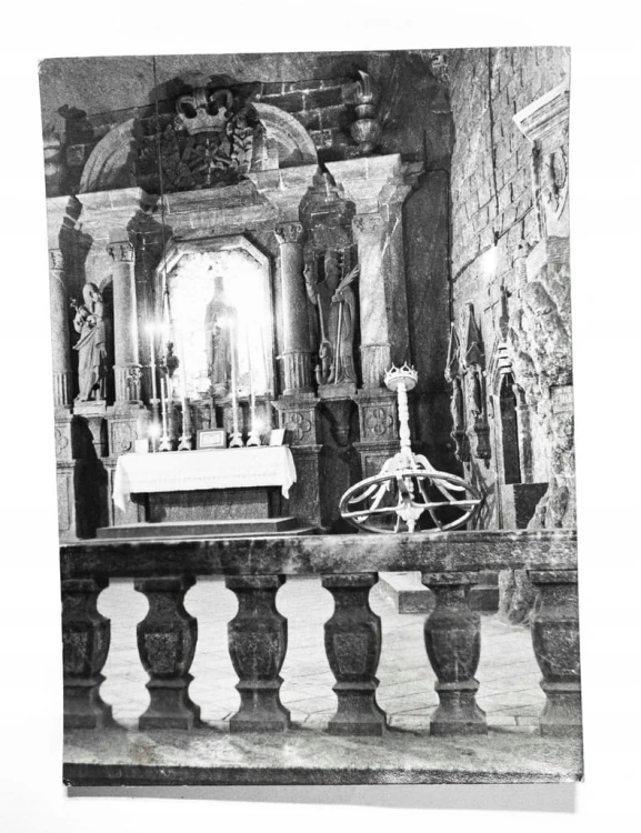 WIELICZKA - KOPALNIA SOLI, KAPLICA ŚW. KINGI l. 60