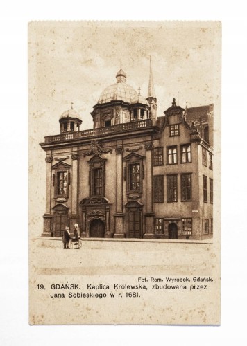GDAŃSK - KAPLICA KRÓLEWSKA II RP