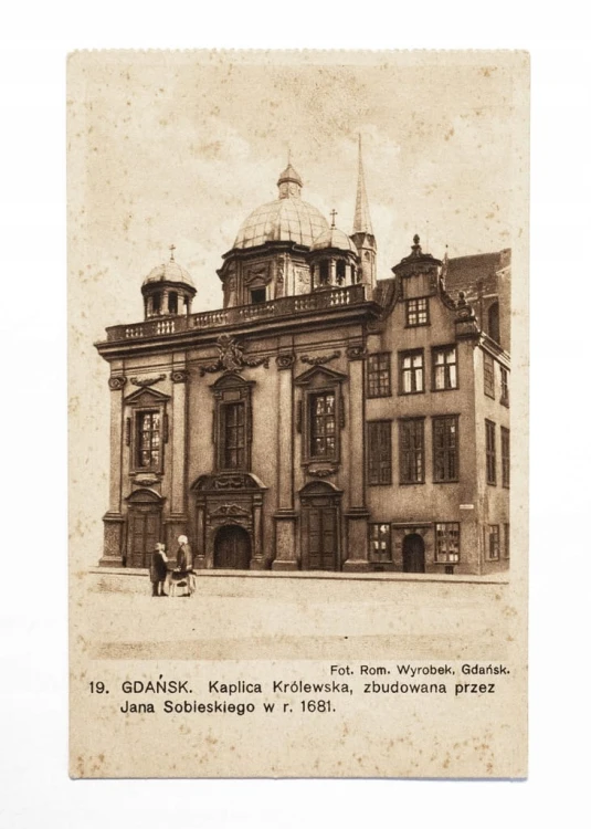 GDAŃSK - KAPLICA KRÓLEWSKA II RP