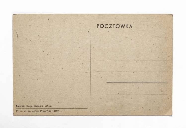 GDAŃSK / OLIWA - KATEDRA, POMNIK KOSSÓW II RP