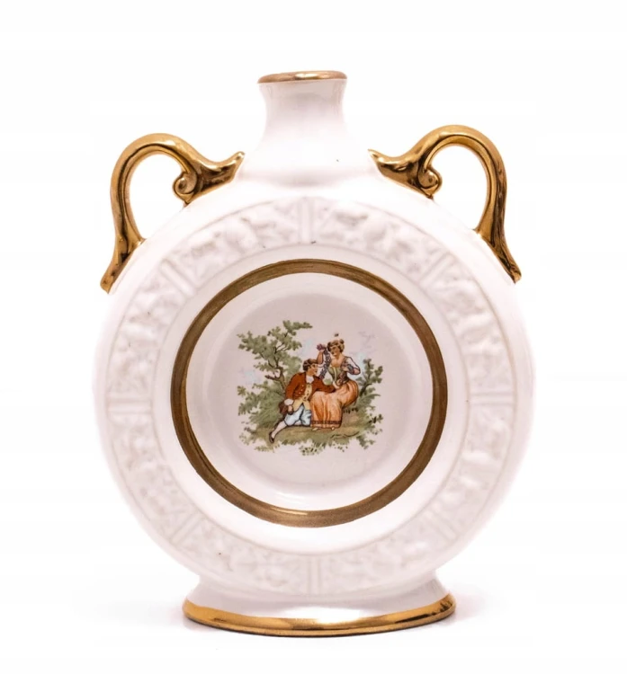 STARA KARAFKA PORCELANOWA