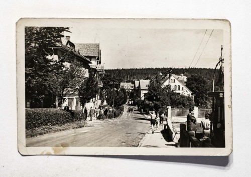 ŚWIERADÓW ZDRÓJ - UL. B. BIERUTA 1956
