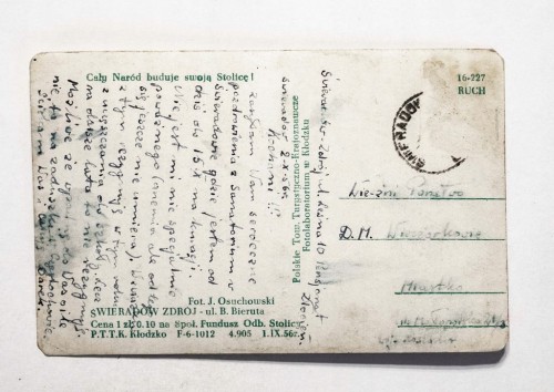 ŚWIERADÓW ZDRÓJ - UL. B. BIERUTA 1956
