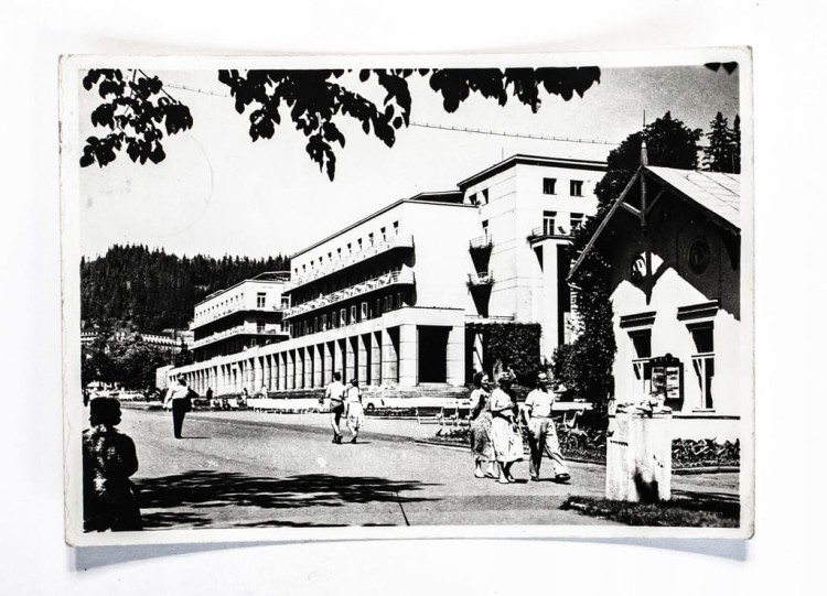 KRYNICA - NOWY DOM ZDROJOWY l. 60