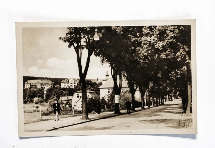 POLANICA ZDRÓJ - FRAGMENT ZDROJOWISKA l. 50
