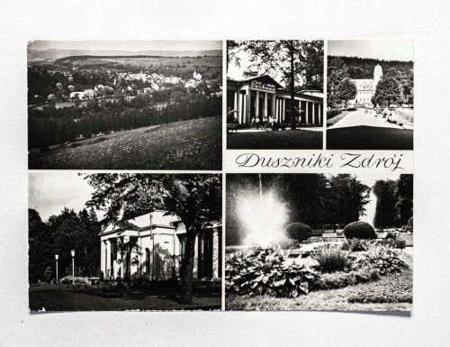 DUSZNIKI ZDRÓJ - KLUB, KAWIARNIA, PIJALNIA, PARK 1975