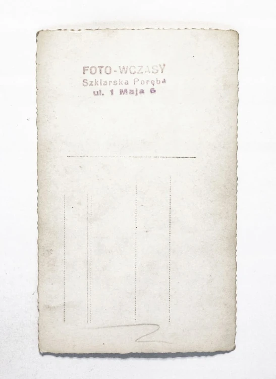 SZKLARSKA PORĘBA - ZAKRĘT ŚMIERCI l. 40/50