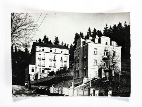 KRYNICA - DOMY FWP ŚWIATOWID I II 1961