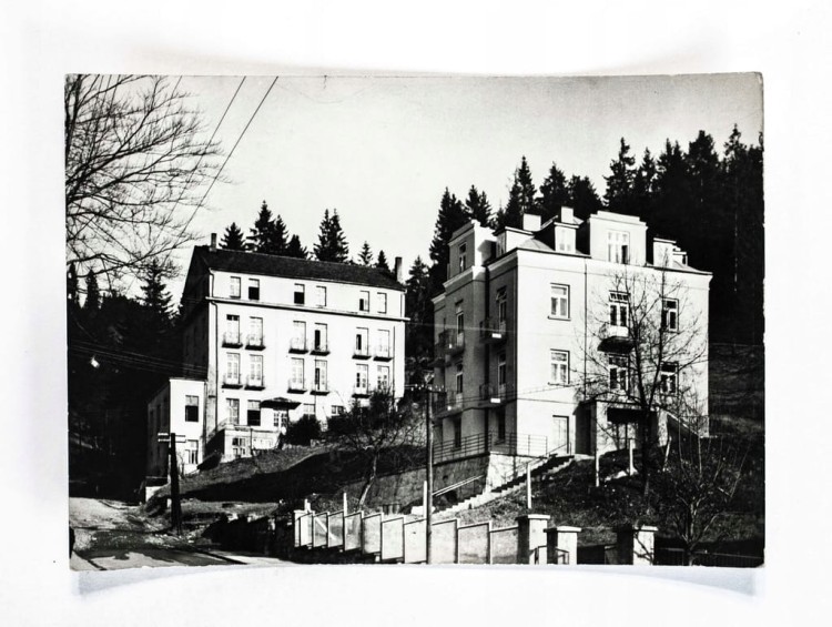 KRYNICA - DOMY FWP ŚWIATOWID I II 1961
