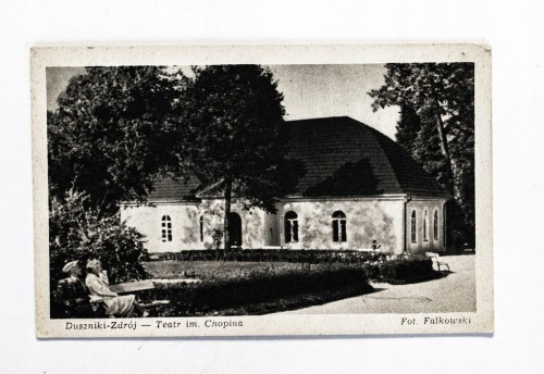DUSZNIKI ZDRÓJ - TEATR IM. CHOPINA l. 50