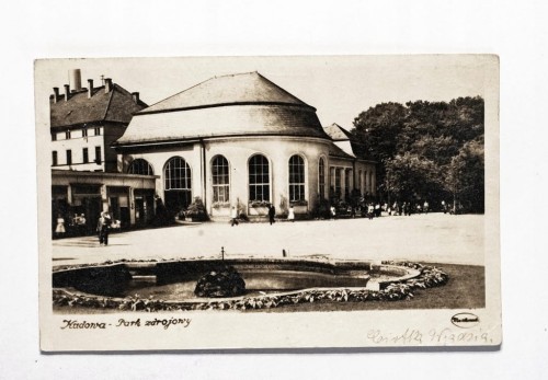 KUDOWA ZDRÓJ - PARK ZDROJOWY 1951