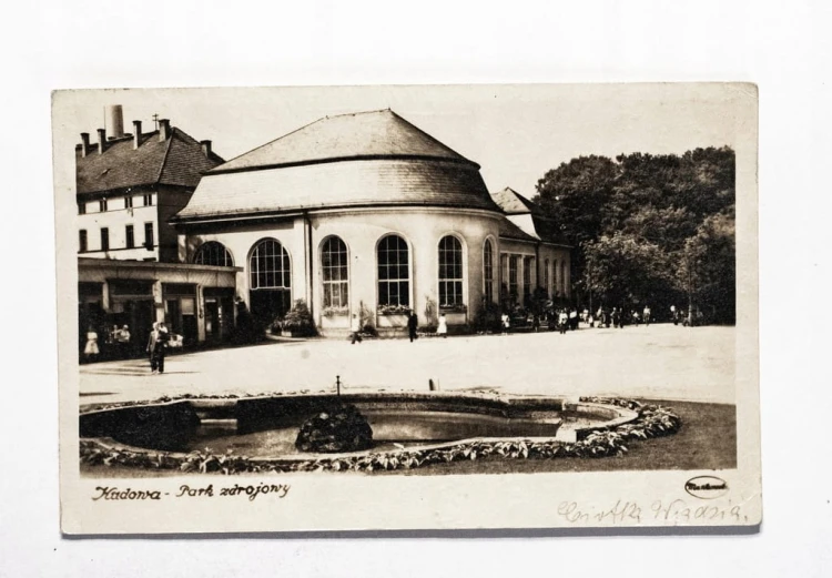 KUDOWA ZDRÓJ - PARK ZDROJOWY 1951