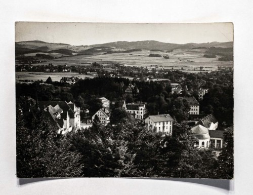 KUDOWA ZDRÓJ - PANORAMA MIASTA 1963