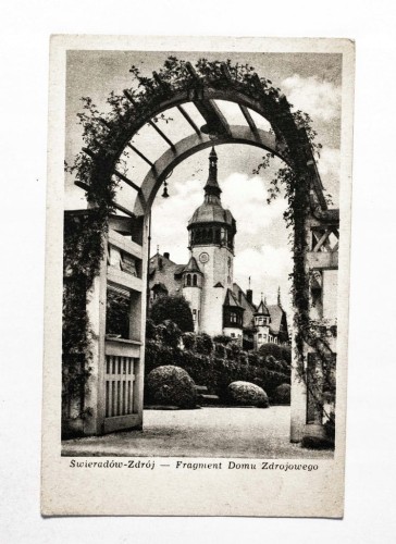 ŚWIERADÓW ZDRÓJ - DOM ZDROJOWY l. 50