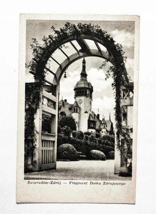 ŚWIERADÓW ZDRÓJ - DOM ZDROJOWY l. 50