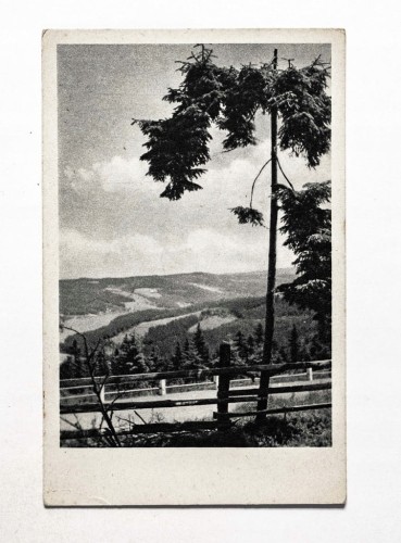 STARA POCZTÓWKA - GÓRY l. 50