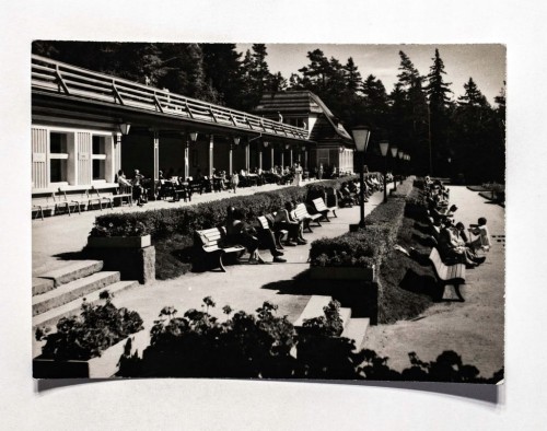 SZKLARSKA PORĘBA - PARK 1964