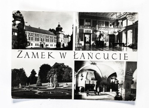 ŁAŃCUT - ZAMEK, MUZEUM 1969
