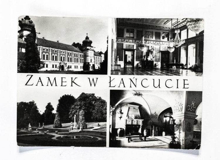 ŁAŃCUT - ZAMEK, MUZEUM 1969