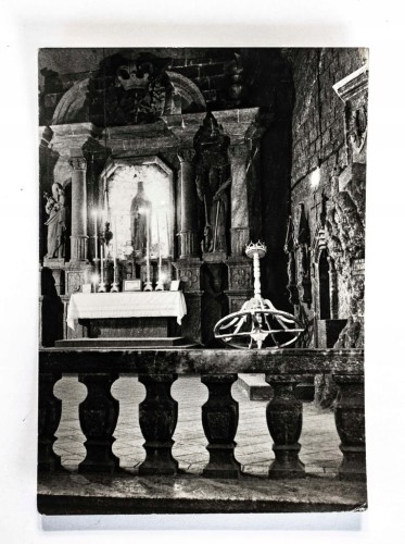 WIELICZKA - KOPALNIA, KAPLICA KRÓLOWEJ KINGI 1972