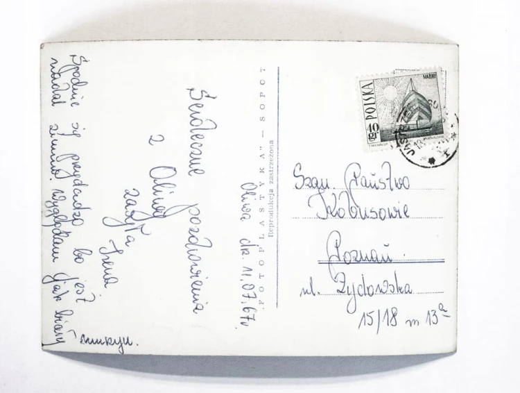 GDAŃSK, OLIWA - PARK, PANORAMA, KOŚCIÓŁ 1967