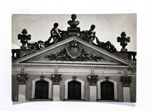BIAŁYSTOK - AKADEMIA MEDYCZNA, PAŁAC BRANICKICH 1967