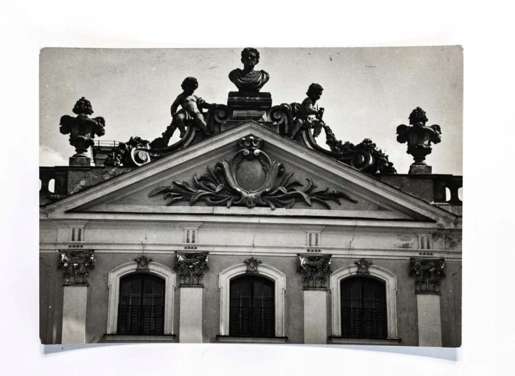 BIAŁYSTOK - AKADEMIA MEDYCZNA, PAŁAC BRANICKICH 1967