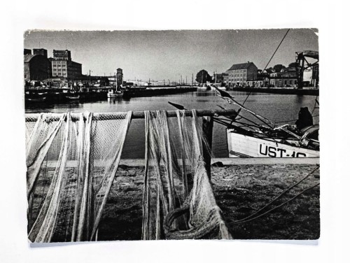 USTKA - PORT RYBACKI 1959