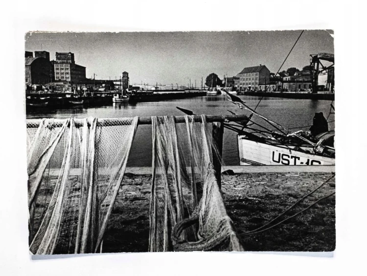 USTKA - PORT RYBACKI 1959