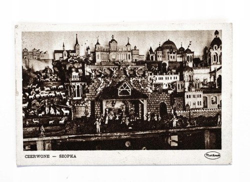 CZERWONE k. KOLNA - SZPKA BOŻONARODZENIOWA 1950
