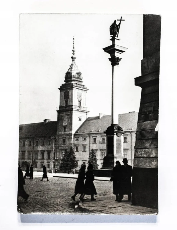WARSZAWA - ZAMEK KRÓLEWSKI l. 70