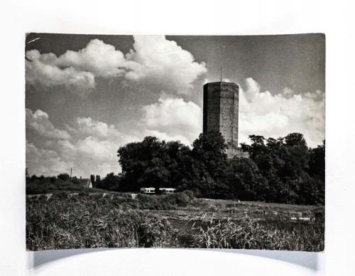 KRUSZWICA - MYSIA WIEŻA NAD GOPŁEM 1962