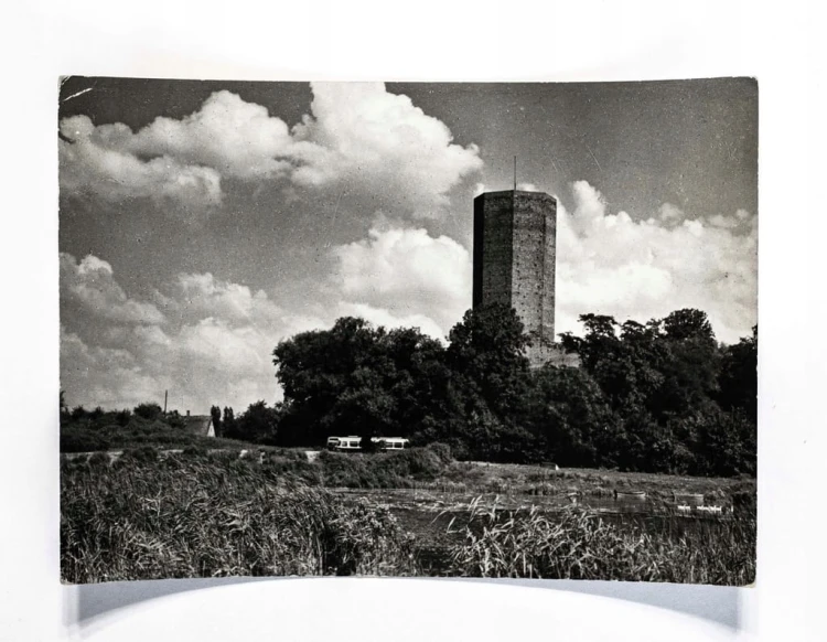 KRUSZWICA - MYSIA WIEŻA NAD GOPŁEM 1962