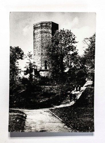 KRUSZWICA - MYSIA WIEŻA, BASZTA KAZIMIERZOWSKA l. 60