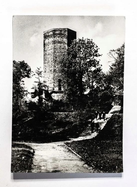KRUSZWICA - MYSIA WIEŻA, BASZTA KAZIMIERZOWSKA l. 60