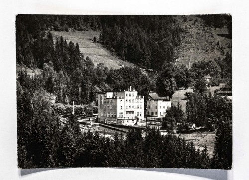 WISŁA GŁĘBCE - PREWENTORIUM DLA GÓRNIKÓW l. 60