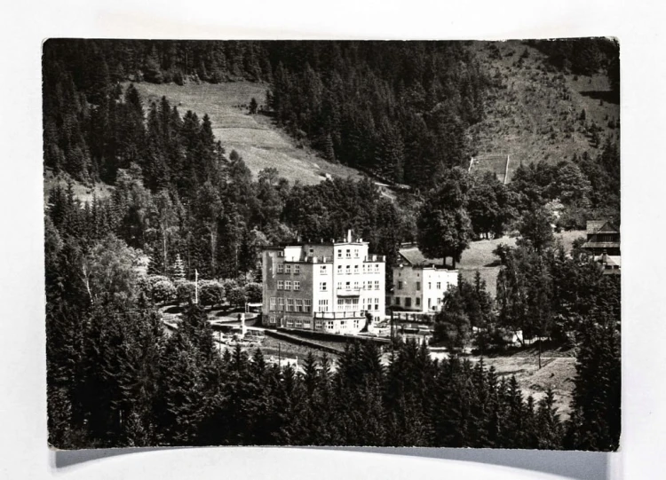 WISŁA GŁĘBCE - PREWENTORIUM DLA GÓRNIKÓW l. 60