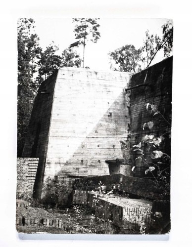 GIERŁOŻ k. KĘTRZYNA - FRAGMENT BYŁEJ KWATERY GŁÓWNEJ HITLERA l. 60