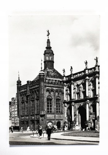 GDAŃSK - GOTYCKA STRZELNICA ŚW. JERZEGO l. 60