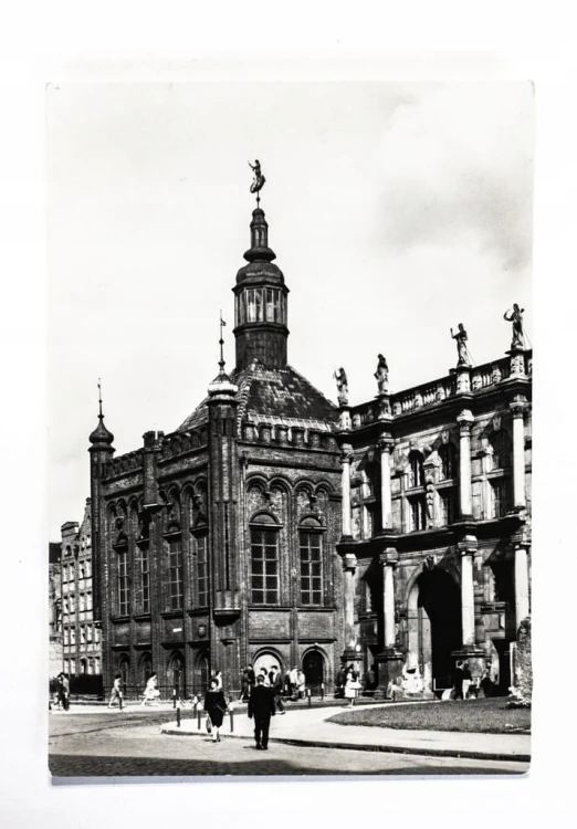 GDAŃSK - GOTYCKA STRZELNICA ŚW. JERZEGO l. 60