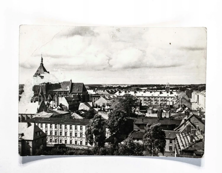 KOSZALIN - PANORAMA MIASTA l. 60