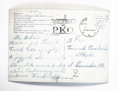 BYDGOSZCZ - KOŚCIÓŁ FARNY l. 60