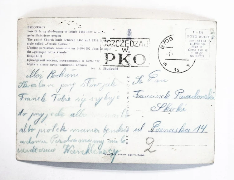BYDGOSZCZ - KOŚCIÓŁ FARNY l. 60