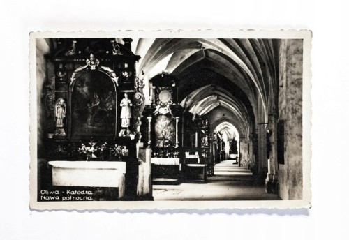 GDAŃSK, OLIWA - KATEDRA l. 50