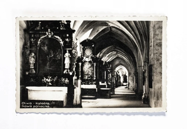 GDAŃSK, OLIWA - KATEDRA l. 50