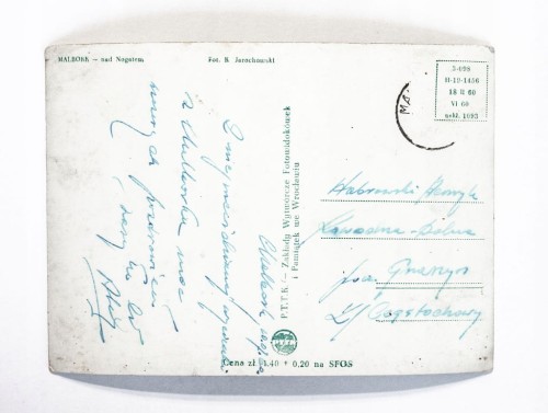 MALBORK - NAD NOGATEM 1960