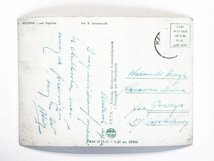 MALBORK - NAD NOGATEM 1960